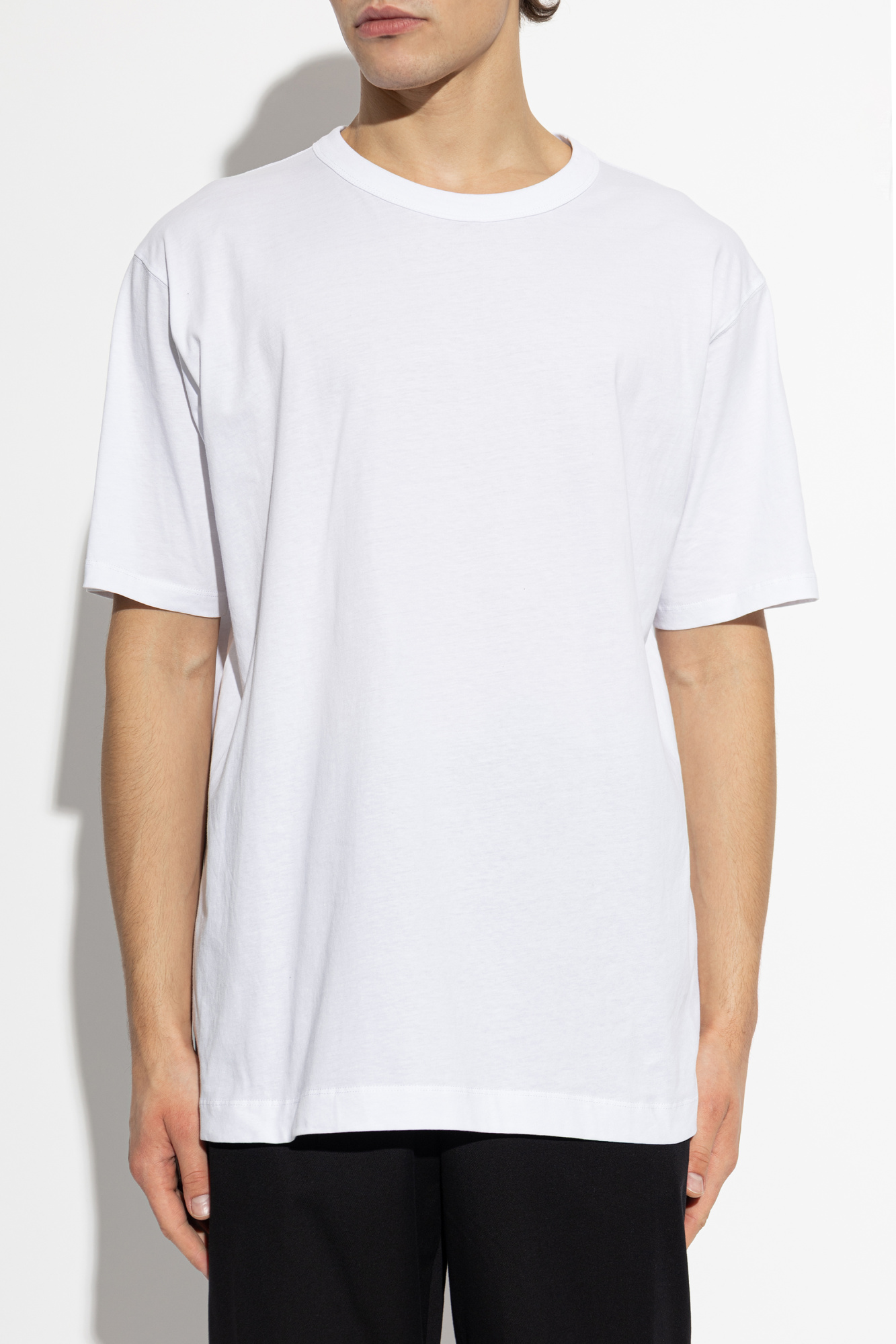 DRIES VAN NOTEN 2020SS Tシャツ S White Cotton T-shirt Dries Van Noten - Vitkac AS